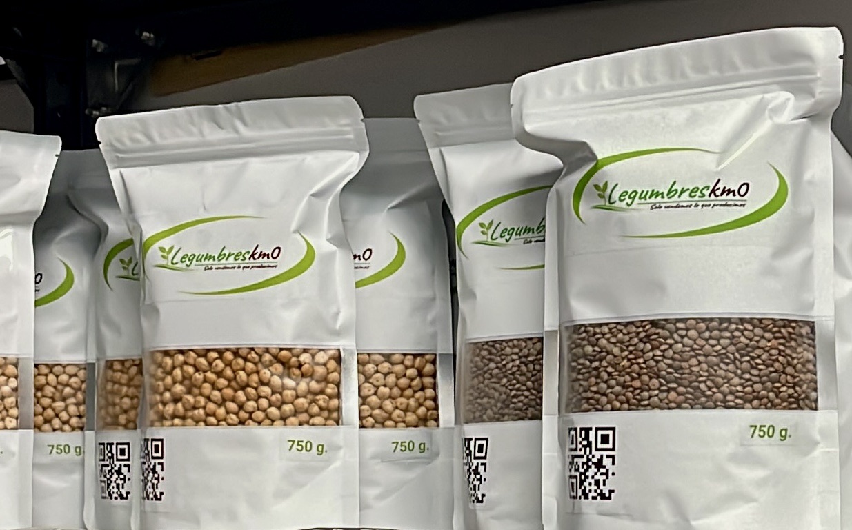 Bolsas de legumbres artesanales de la tienda online Legumbreskm0